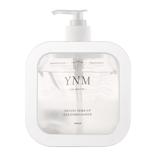 YNM GENTLE MAKE-UP CLEANSING WATER