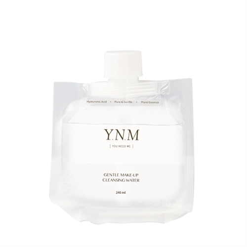 YNM GENTLE MAKE-UP CLEANSING WATER REFILL 240ML