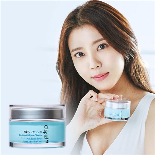 Clapiel Collagen Aqua Cream