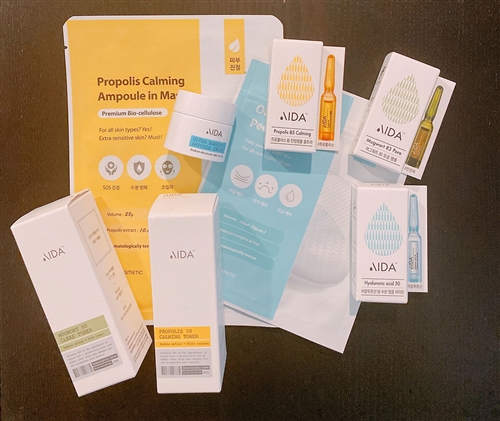 (Sample Trial Kit) AIDA Cosmetic Mini Kit