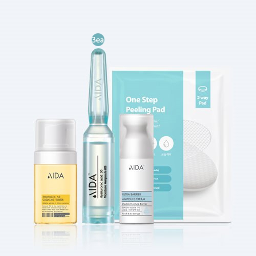Aida Cosmetic Welcome Moisture Kit