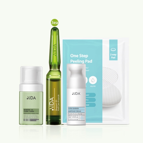 Aida Cosmetic Welcome Pore Kit