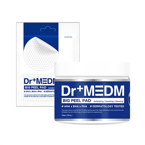 Dr+ MEDM Big Peel Pad