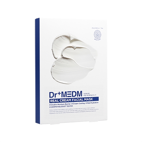 (2+1) Dr+ MEDM Real Cream Facial Mask (5EA)