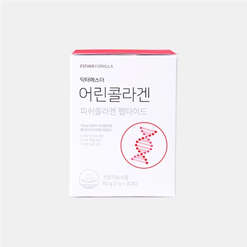 ESTHER FORMULA FISH COLLAGEN PEPTIDE 1BOX(30packs)