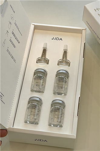 2+1 (Limited Edition) Aida Cosmetic High Viscosity Hyaluronic Acid 1BOX(6mlx4ê°œìž…)