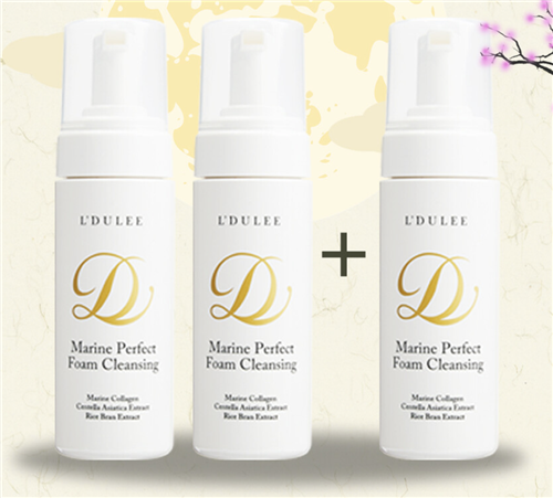 2+1 DULEE L'DULEE Marine Perfect Foam Cleansing