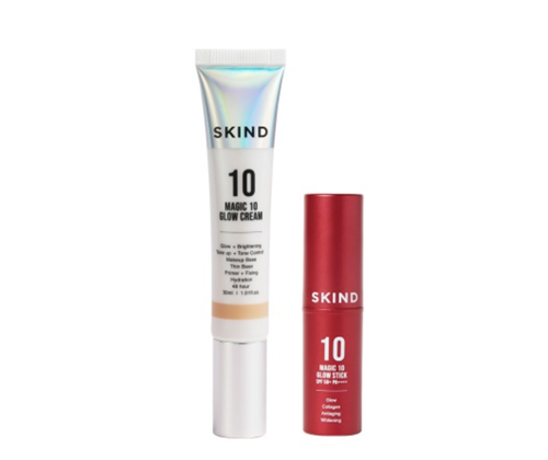 SKIND SKIN MAGIC 10 GLOW CREAM + STICK SPF 50+ PA++++