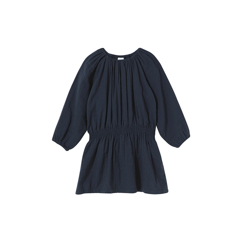 Navy Ample Dress (7ho(4T))