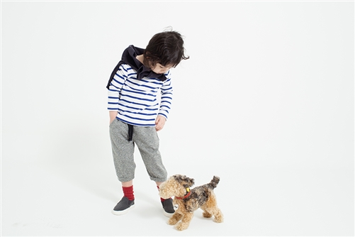 Boy&Girl CobaltBlue Stripe T (6T)