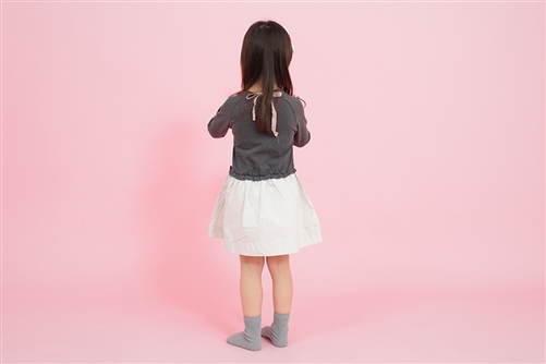 Back Ribbon Dress (2T,6T,8T)