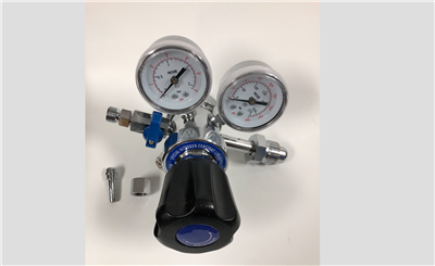 Special "Two-Stage" low output pressure nitrogen regulator