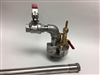 DrumPreserve High Flow Stainless Bung Assembly and Stainless Siphon Tube