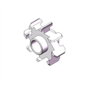 Impeller - Lares 757 Single-port Push Button