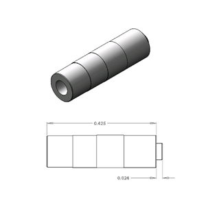 Autochuck - KaVo 635B / 637B Push Button