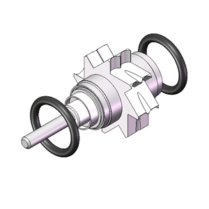 KaVo Opti-Torque 649 B / SUPERtorque 647 B Push Button Premium EZ Install Turbine