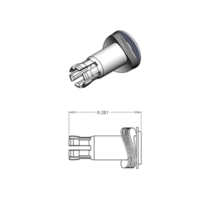 Chuck OEM Lares 557/757