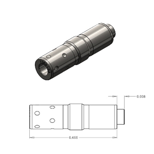 Autochuck - Midwest Stylus Standard / Stylus EasyCare Push Button