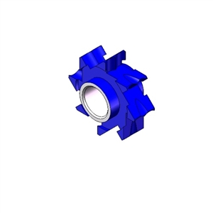 Impeller - NSK, Kinetic Instruments