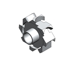 Impeller - Siemens TS1 Standard Push Button