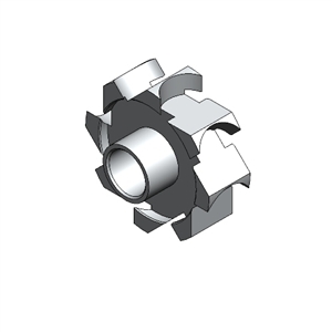 Impeller - Siemens TS1 Standard Push Button