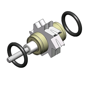 KaVo SUPERtorque 625 CD Push Button XTend Ceramic EZ Install Turbine