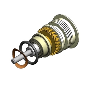 Midwest Quiet-air Manual Chuck XTend Ceramic EZ Install Turbine