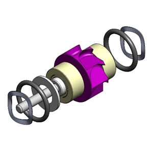 ADEC|W&H Synea TA-96 Push Button XTend Ceramic EZ Install Turbine