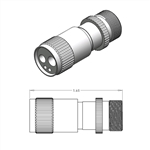 2-hole To 4-hole Adapter