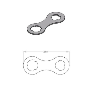 Cap Wrench - W&H Synea TA-97 / TA-98 LED