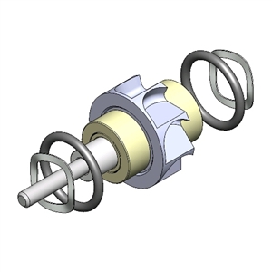 ADEC|W&H Synea TA-98 C LED XTend Ceramic EZ Install Turbine