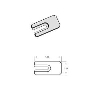 Bearing Remover Plate - ADEC/W&H