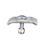 WIRE MESH CLIP - INCLUDES BOLT AND NUT - GALVANIZED