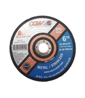 6" X 7/8" CUT OFF WHEEL - 0.040" THICK