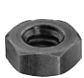 0-80  Hex Machine Screw Nut Zinc [10000 pieces]