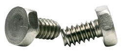 1/2-13X1-1/2  Hex Head Machine Screw Zinc