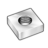 1 1/2-6  Regular Square Nut Zinc [10 pieces]