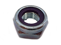 1 1/2-6  Nylon Insert Hex Locknut Grade 8 Zinc Yellow [2 pieces]