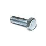 M10 X 10 Hex Head Cap Screw Steel Zinc