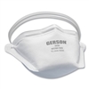 N95 Folded Pouch Style Respirator Mask 3230 by Gerson - NIOSH Approved USA Made, Individually Packed