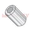 1222-25-SS-MF | ROUND SPACER 1/2 ROUND X 9/16 L X #14 ID 303 STAINLESS STEEL [100 Per Box]