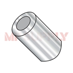 RAF1108-4-SS-MF | ROUND SPACER 3/16 ROUND X 3/16 L X #4 ID 303 STAINLESS STEEL [500 Per Box]