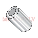 RAF1107-4-SS-MF | ROUND SPACER 3/16 ROUND X 1/8 L X #4 ID 303 STAINLESS STEEL [500 Per Box]