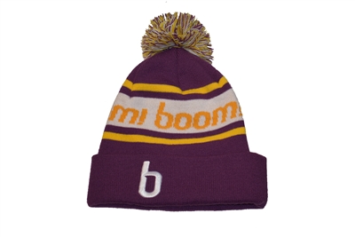 BOOM! Team Pom Beanie