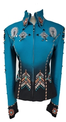 Dry Creek Designs, Dry Creek Designs Jackets, Used Dry Creek Designs jackets, Western Show Jackets, Used Western Show Jackets, Horse show jackets, Used horse show jackets, Used horse show apparel, Used Dry Creek Designs show clothes