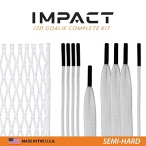 ECD IMPACT SEMI-HARD GOALIE MESH KIT