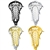 gait apex women's lacrosse head strung with flex mesh available in four colors