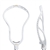 stx stallion 900 unstrung lacrosse head in white