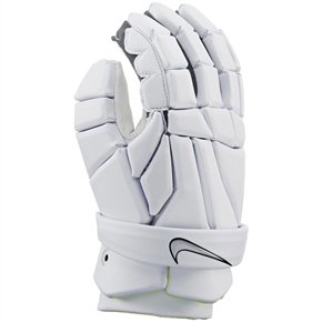 Nike Vapor Pro Lacrosse Gloves (White)