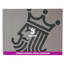 BRINE LACROSSE SCOREBOOK